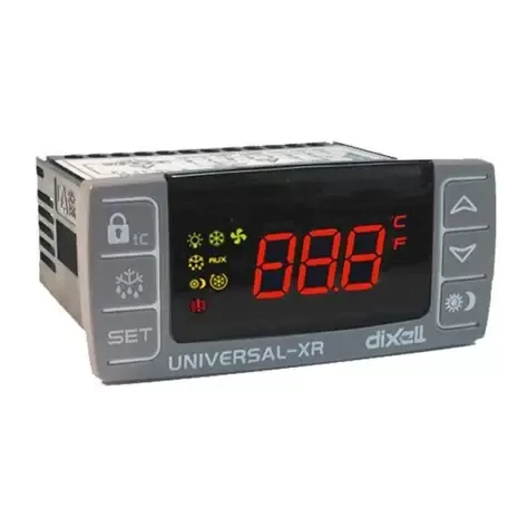 Dixell — dixell universal xr06cx